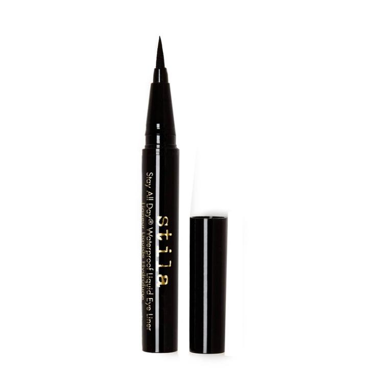 Stila Deluxe Stay All Day Waterproof Liquid Eyeliner- Intense Black - 0.153 Fl Oz - Ulta Beauty