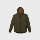 Men's Tech Fleece Full Zip Hoodie - All In Motion Olive Green Xxl, Green Green