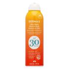 Derma E Ultra Sheer Mineral Body Sunscreen Mist - Spf