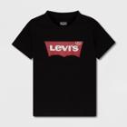 Levi's Toddler Boys' Graphic Logo Short Sleeve T-shirt - Black