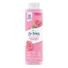 St. Ives Rose Water & Aloe Vera Plant-based Natural Body Wash Soap - 22 Fl Oz, Adult Unisex