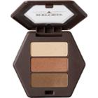 Burt's Bees 100% Natural Eye Shadow Palette With 3 Shades - Blooming Desert