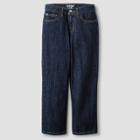 Boys' Relaxed Straight Fit Jeans - Cat & Jack Dark Wash
