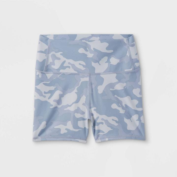Girls' High-rise Tumble Shorts - All In Motion