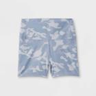 Girls' High-rise Tumble Shorts - All In Motion