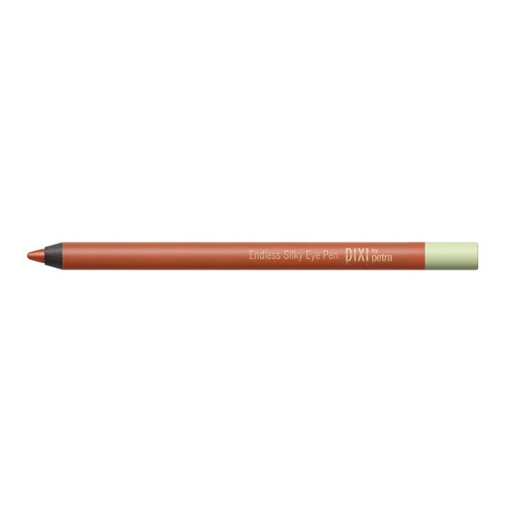 Pixi By Petra Endless Silky Eye Pen Matte Sienna - 0.04oz, Black