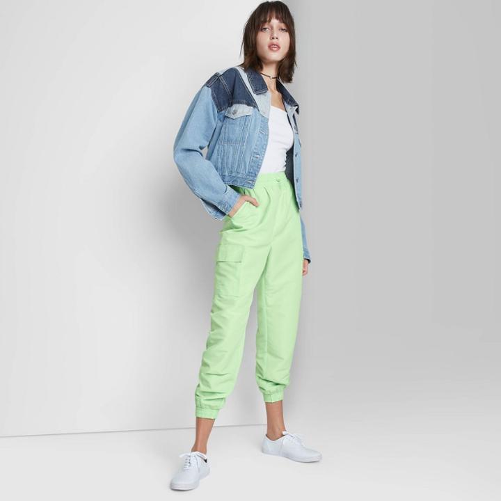 Women's Cargo Jogger Pants - Wild Fable