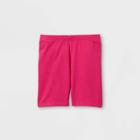 Toddler Girls' Pull-on Shorts - Cat & Jack Pink