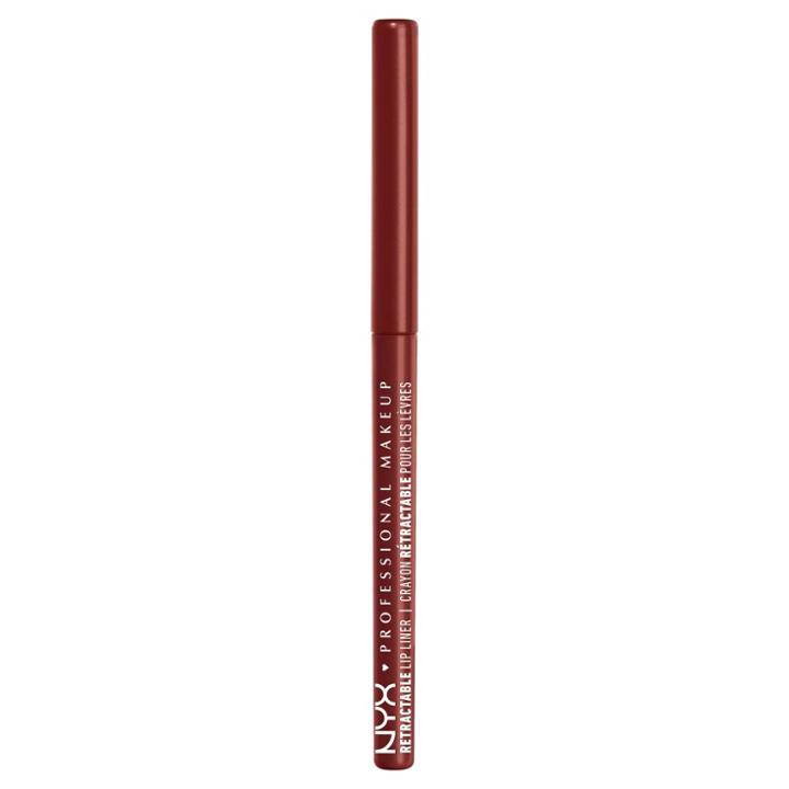 Nyx Professional Makeup Retractable Lip Liner Dark Red - 0.01oz, Adult Unisex