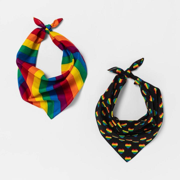 Ev Lgbt Pride Pride Gender Inclusive Adult Rainbow Bandana