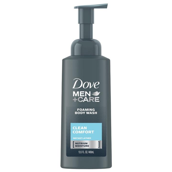 Target Dove Men Shower Foam Clean Comfort