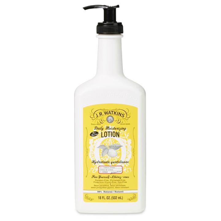 J.r. Watkins Jr Watkins Moisturizing Lotion-lemon Cream