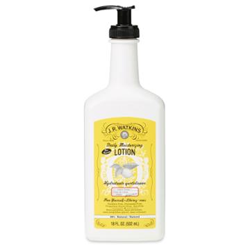 J.r. Watkins Jr Watkins Moisturizing Lotion-lemon Cream