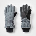 Boys' Quilted Gloves - All In Motion Gray