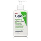 Cerave Cream-to-foam Makeup Remover And Face Wash With Hyaluronic Acid Fragrance Free