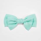 Girls' Chiffon Bow Barrette Hair Clip And Pin - Cat & Jack