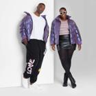 Plus Size Puffer Jacket - Wild Fable Dark Purple