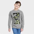 Boys' Halloween Long Sleeve Graphic T-shirt - Cat & Jack