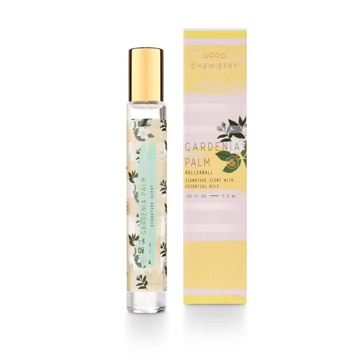 Gardenia Palm By Good Chemistry - Women's Rollerball Perfume - 0.25 Fl Oz, Women's