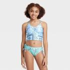 Girls' Bandana Midkini Set - Art Class Pink