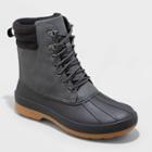 Men's Cody Waterproof Duck Boots - Goodfellow & Co Gray