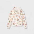 Girls' Breakfast Print Sweatshirt - Art Class Beige