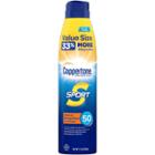 Coppertone Sport Sunscreen Spray - Spf 50 - 7.3oz Value