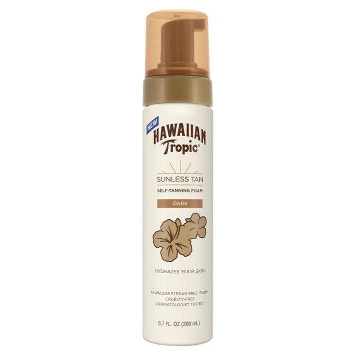 Hawaiian Tropic Sunless Mousse Dark