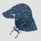 Green Sprouts Baby Star Americana Floppy Swim Hat - Navy