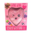 Target Heart Shaped Scented Bath Bomb - Chocolate
