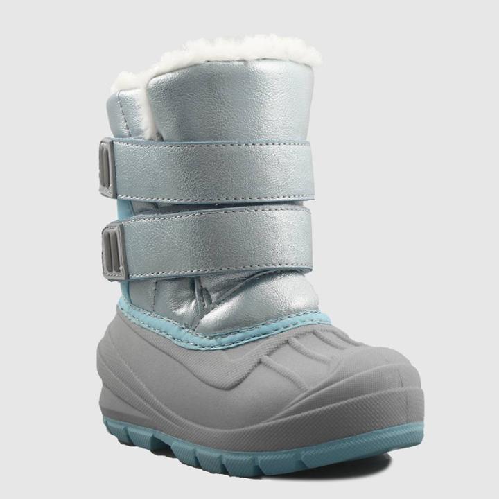 Toddler Girls' Lev Winter Boots - Cat & Jack Blue