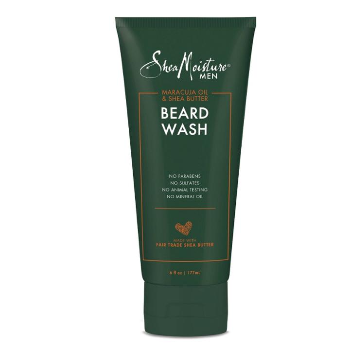 Sheamoisture Shea Moisture Maracuja Oil & Shea Butter For A Full Beard Wash To Deep Clean