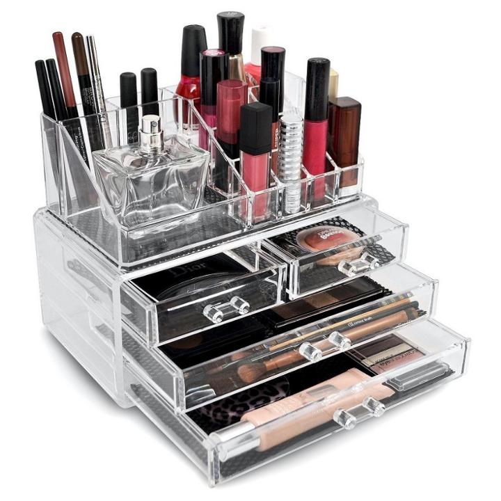 Sorbus Stackable Makeup Storage