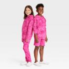 Kids' Hoodie Sweatshirt - Cat & Jack Dark Pink