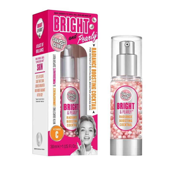 Soap & Glory Bright + Pearly Vitamin C Radiance Boosting Cocktail