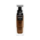 Nyx Professional Makeup Can't Stop Won't Stop Full Coverage Foundation Sienna