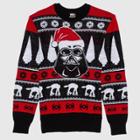Men's Star Wars Darth Vader Merry Sithmas Ugly Holiday Sweater - Black