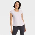 Women's Short Sleeve T-shirt - All In Motion Lavender
