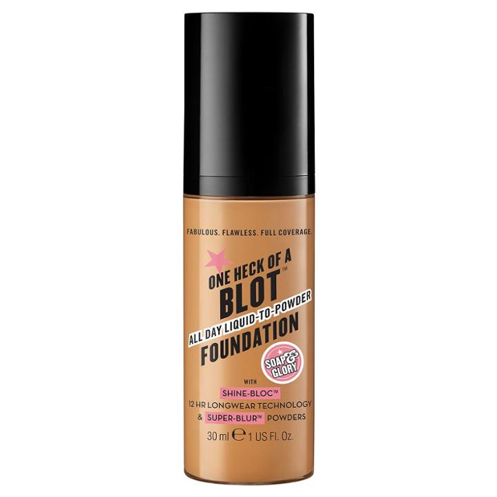 Soap & Glory One Heck Of A Blot Foundation Caramel Queen