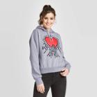 Women's Keith Haring Sweatshirt (juniors') - Gray