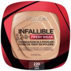 L'oreal Paris Infallible Up To 24h Fresh Wear Foundation In A Powder - 220