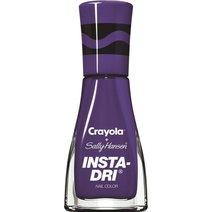 Sally Hansen Insta Dri 513 Crayola Purple Heart