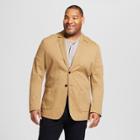 Men's Tall Standard Fit Deconstructed Blazer - Goodfellow & Co Dapper Brown