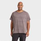 Men's Big & Tall Yoga T-shirt - All In Motion Berry
