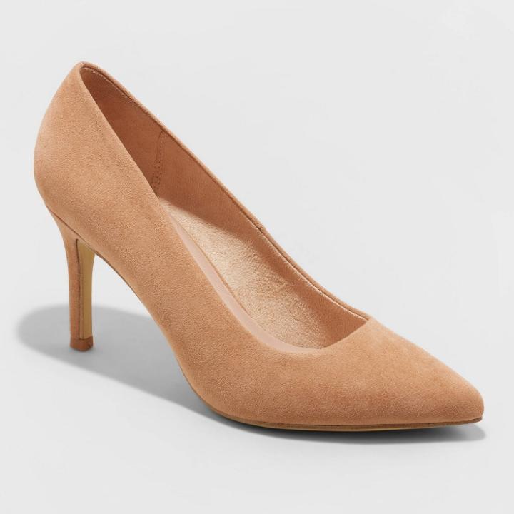 Women's Gemma Heels - A New Day Tan