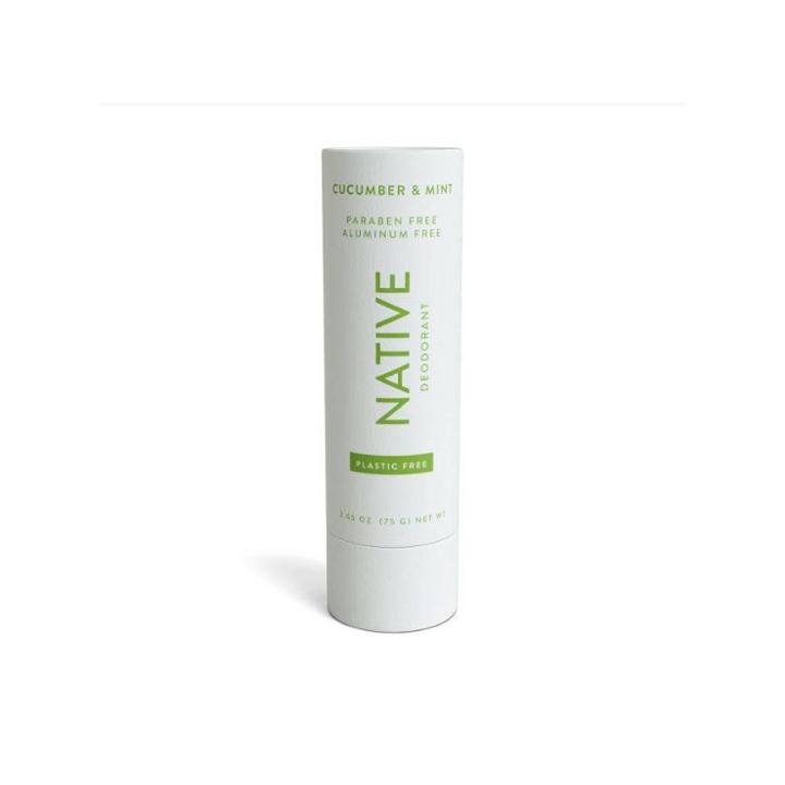 Native Plastic Free Cucumber & Mint Deodorant For Women