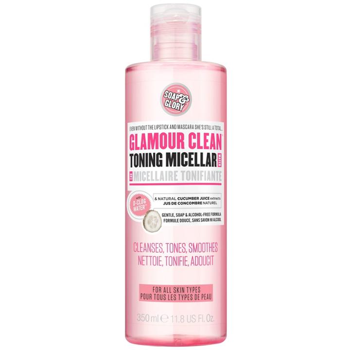 Soap & Glory Glamour Clean 5-in-1 Magnetizing Micellar Make Up Remover