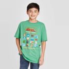 Petiteboys' Short Sleeve Nintendo Zelda Enemies T-shirt - Green