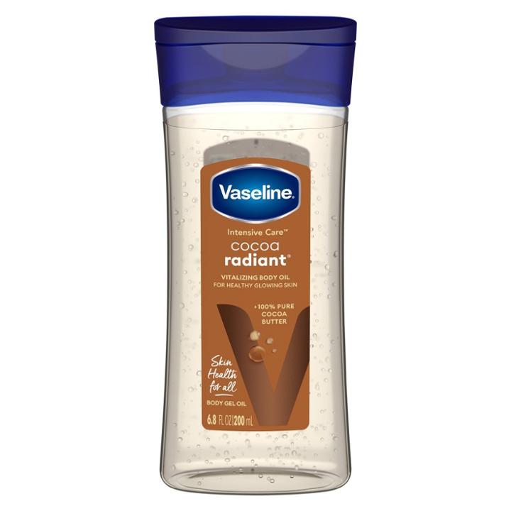 Vaseline Intensive Care Cocoa Radiant Body Gel Oil