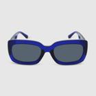 Women's Plastic Square Sunglasses - Wild Fable Blue